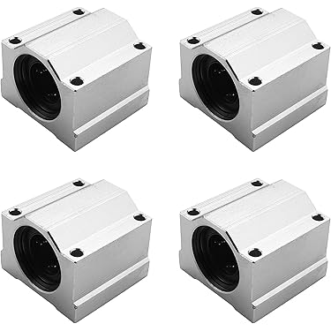 SBR30UU Cuscinetto Scorrimento Lineare Aperto - Per Macchinari CNC Ad Alta Precisione E Velocità - Foto 7