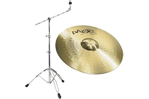 Paiste 101 20 Cymbale Ride + perche de cymbale