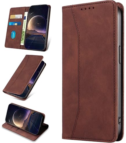 EASSGU Custodia per Realme 11 5G (6.72 Inches) Flip Folio