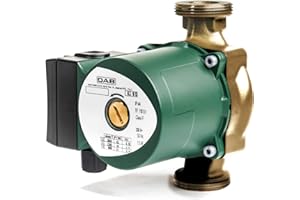 DAB VS 16/150 M (Ataques Bomba 1" ½) Circulador para instalaciones de agua caliente sanitaria cerrado y presurizado o de olla abierta.