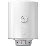 Havells Monza EC 10 L Storage Water Heater, Metallic Body, 2000 W, 4 Star, With Free Flexi Pipe | Warranty: 7 Yr on Inn. Cont