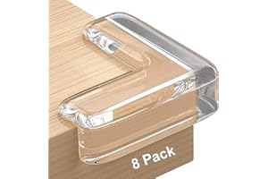 MORJCG 8Pcs Corner Protectors, Corner Protectors for Kids, Table Corner Protectors, Table Corner Protectors for Baby, Safety Corner Protectors, Furniture Corner Protectors for Cabinets, Sharp Corner, Drawers