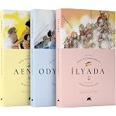 &Ccedil;ocuklar İ&ccedil;in Destanlar Seti - 3 Kitap Takım: İlyada - Odysseia - Aeneis