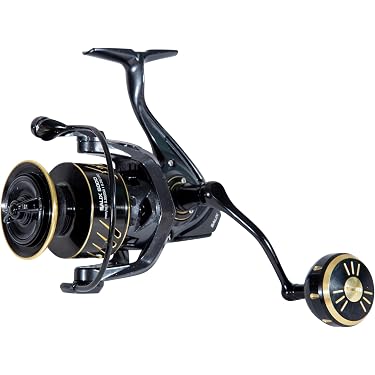 Moulinet De Pêche Ultraléger 5.2:1 Avec Frein 14 Kg Et Poignée Vissée - Rotation Zéro Jeu, Bobine Métal Aérodynamique