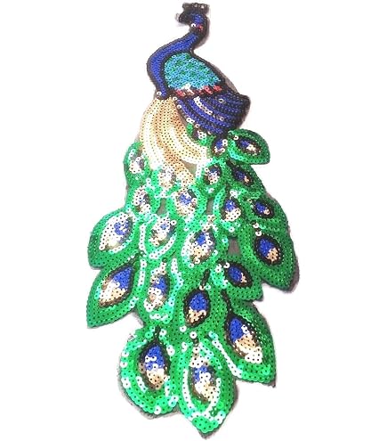 Toppa termoadesiva grande a forma di tigre, 19 cm x 20