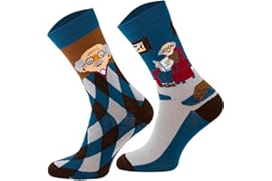 TODO COLOURS Calzini fantasia - Forest Animals - Calze divertenti - foresta, animali, foglie, alberi, volpe