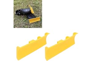 ‎KUULEYN 2 Stück Schneepflug Für Croc Charms, Schneepflug-Schuhzubehör, Schneepflug Für Crocs-Zubehör, Schaufel, Schuhornamente, Klassischer Schuhornament-Aufsatz Für Drinnen Und Draußen