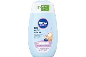 Nivea Baby bra natt bad & schampo 200 ml