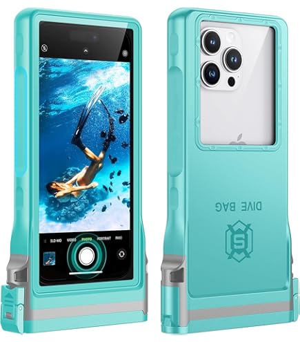 2 Pezzi Custodia Impermeabile Smartphone IPX8, Cover Cellulare - Foto 5