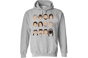 Star and Stripes Inspired The Zombie faces dead people Walking outbreak Printed Hoodies, hooded sweastshirts plus 1 T shirt with the hoodie