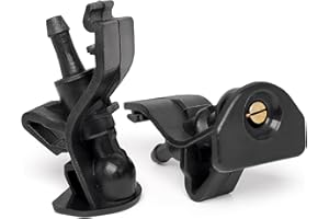 CLICK&FIT Lot de 2 buses de pulvérisation pour lave-glace avant Ford Explorer MK5 2011-2018, Ford Mustang 2010-2014 compatible avec OEM # 1L2Z-17603-BA, 1L2Z17603BA