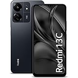 Redmi 13C (Stardust Black, 4GB RAM, 128GB Storage) | Powered by 4G Mediatek Helio G85 | 90Hz Display | 50MP AI Triple Camera
