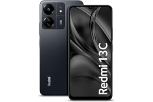 Redmi 13C (Stardust Black, 4GB RAM, 128GB Storage) | Powered by 4G Mediatek Helio G85 | 90Hz Display | 50MP AI Triple Camera