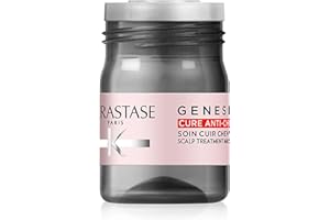 KÉRASTASE Genesis - Cure Anti-Chute Fortifiante - Traitement Enrichi en Aminexil - Formule Légère Sans Rinçage - Cheveux Fins, Cassants & Fragiles - Aide à la Repousse - Résultats visibles rapidement
