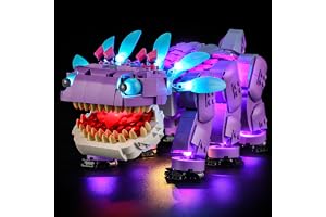 LIGHTAILING Ljusset för Lego-77077 Klombo, LED-ljusset, kompatibel med Lego-byggblock - Modèle ingår inte