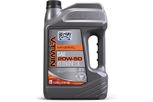 Bel-Ray V-Twin Motor Oil 20W-50 4 Liter