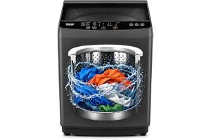 Nikai 6KG Fully Automatic Top Load Washing Machine | Fuzzy Logic Washing System, Magic Filter, Digital Display, Quick Wash, Silent Operation NWM600TK23N | NWM600TK26S - 2 Years Warranty