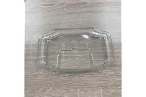 MAJEN TPU-Schutzhülle für Game Boy Advance GBA Konsole (transparent)