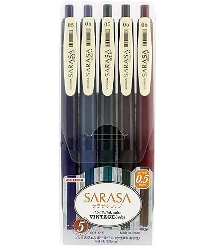 Ricarica Zebra 4C Per Penna A Sfera - Nero, Punta Media 1.0mm - Compatibile Con Expandz, Fortia, Stylus Telescopic