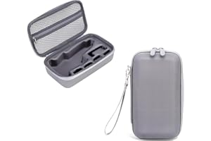 Pikioraz Osmo Mobile 7P Tasche, Tragetasche für DJI OM 7P und OM 7, Tragbare Aufbewahrungstasche für DJI Zubehör