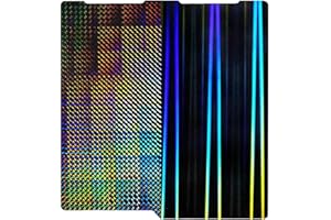 Cavabien 256x268mm H1H Build Plate Panel Kit Magnetic Bed Construction Surface pour imprimante 3D Kobra 3/Kobra 3 Combo Plaque de plateforme