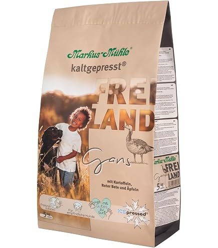 Markus-Mhle "NaturNah" - Kaltgepresstes Trockenfutter fr Hunde (2 x 5KG)  : Amazon.de: Haustier