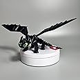 Flexible Toothless Dragon 3D Printed Night Fury Toy