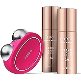 FOREO Bear Forever Firm set &ndash; Bear facial massager micro current + 2 x conductive serum 30 ml &ndash; anti-aging device &ndash; yu