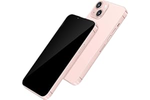 Perusha Without Logo Non-working Phone Dummy Display Model Pretend Phone toy for Phone 13 Pro Max 13 mini (6.1 inches, Pink Blackscreen)