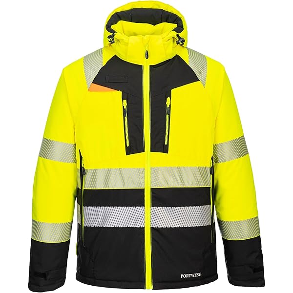 Portwest PW3 Hi-Vis Parka Jacket - Workwear Express - View #7
