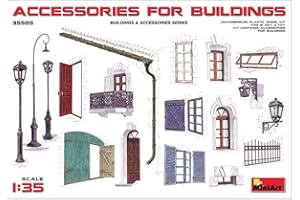 Miniart MIN35585 Model Kit, Various