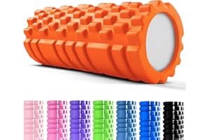 unycos - Rouleau pour Massage Musculaire, Cylindre en Mousse, Thérapie avec Rouleau en Mousse Ultraléger, Outil d'Automassage pour Améliorer la Récupération et la Flexibilité