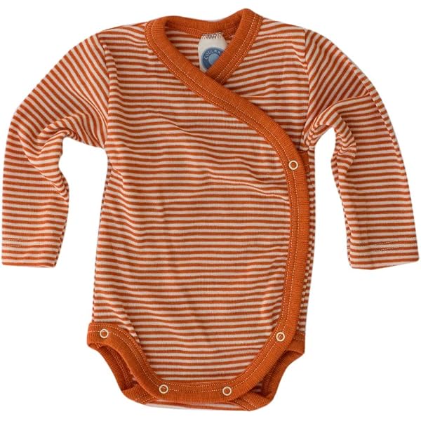 Chemise Bébé Cosilana - Coton Bio/Laine/Soie - Manches Longues - Lavable Machine - 50/104