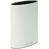ARCOS Oval Bı&ccedil;ak Koruyucu 20 cm'e kadar. Termoplastik Kau&ccedil;uktan &Uuml;retilmiş Modern Tasarım Bı&ccedil;ak Bloğu. 220x160x65 mm. Beyaz Re