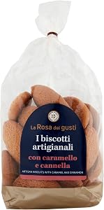 La Rosa dei gusti I Biscotti Artigianali Con Caramello E Cannella 270 g