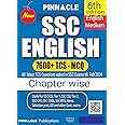 SSC English 7600+ TCS MCQ chapter-wise 6th edition with detailed explanation | english medium