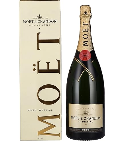 Moët & Chandon Champagne IMPÉRIAL Brut 12% Vol. 3l in Holzkiste