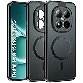 Effcotuo Magnetic Case for Xiaomi Redmi Note 15 Pro Plus/15 Pro+ /Poco M8 Pro 5G Case with MagSafe, Flexible Silicone Cover +