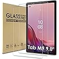 WD&CD 2 Pack Screen Protector Compatible with Lenovo Tab M9 9 inch, Tempered Glass Film Replacement for Lenovo Tab M9 9 inch【Anti Scratch 】【Anti Bubble】【High Definition】