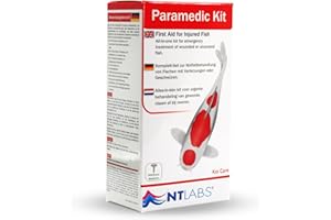 NT Labs Koi Care Paramedic Kit, Topical Treatment Kit for Koi, Treats Cuts, Abrasions and Ulcers on Koi, Contains Koi Calm, Ulcer Swab and Propolis Wound Seal.