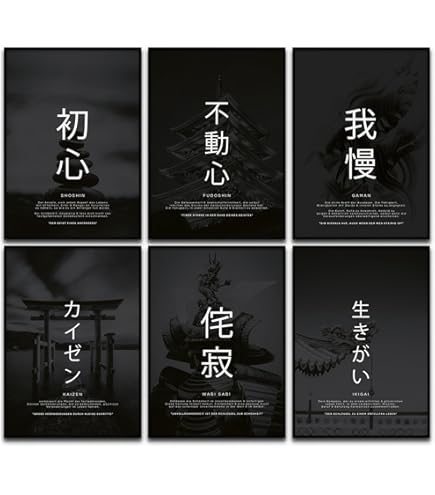 CoolChange Poster Grande Arrotolabile di Naruto | Kakemono Made of Fabric | Poster 100x40cm | Theme: Sasuke Uchiha