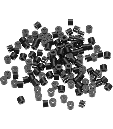 Distanziali In Alluminio M3 - 2 Pezzi, 3mm ID X 5mm OD X 50mm L, Per Droni, Schede Madri, Auto RC