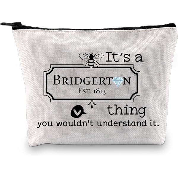 Bridgerton Sudadera con capucha con cremallera I Get My Tea From Lady Whistledown