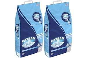 Catsan Hygiene Cat Litter 20L (PACK OF 2)