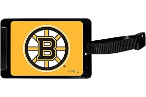 Siskiyou Sports NHL Boston Bruins Luggage Tag, Yellow