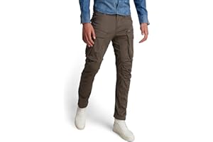 G-STAR RAW Men's Rovic Zip 3D Regular Tapered Pants