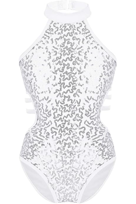 Justaucorps Danse Homme Ranrann - Manches Longues Strass | Pour Patinage, Danse, Spectacle | Taille M-3XL