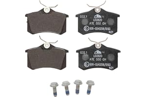 ATE 13047028202 Jeu de mâchoires de freins de stationnement ATE en céramique