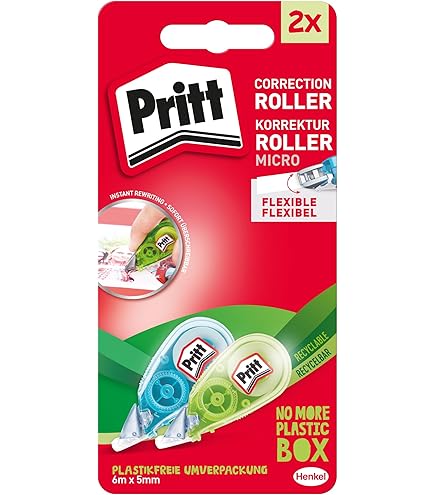 Papelería Al Costo | CORRECTOR PRITT ROLLER COMPACT 6 MM X 10 MT - View #3