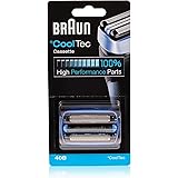 Braun CoolTec, Rasoio Elettrico Barba Testina di Ricambio, Compatibile Con I Rasoi CoolTec, Rasatura Precisa Ogni Giorno, Lam